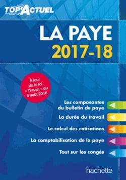 Top'actuel : la paye (édition 2017/2018)