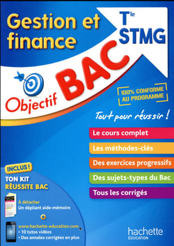 Objectif bac - gestion et finance - terminale stmg