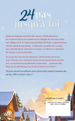 24 pas jusqu'à toi : Romance de Noël