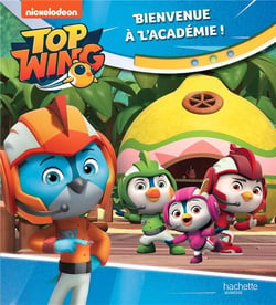 Top wing - bienvenue à l'académie !
