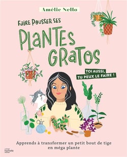Faire pousser ses plantes gratos : apprends à transformer un petit bout de tige en méga plante