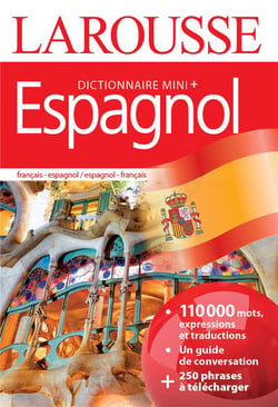 Dictionnaire mini + espagnol
