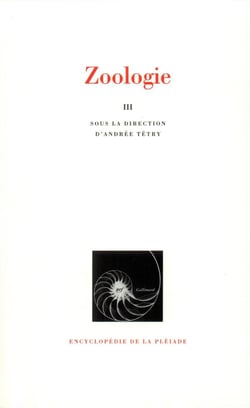 Zoologie t.3 - métazoaires
