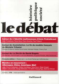 Le debat n179  (mars-avril 2014)