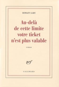 Au-delà de cette limite votre ticket n'est plus valable