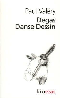 Degas danse dessin