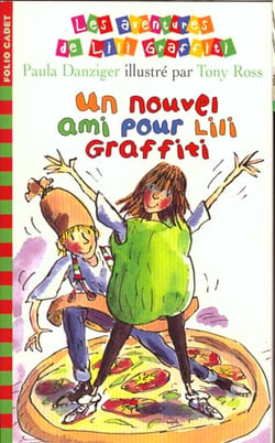 Les aventures de Lili Graffiti Tome 5 : un nouvel ami pour Lili Graffiti