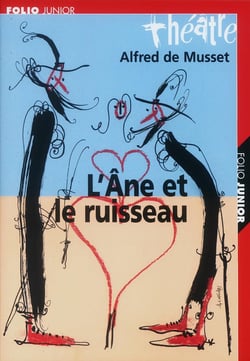 L'ane et le ruisseau