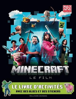 Minecraft, le film - Le Livre d'activités officiel
