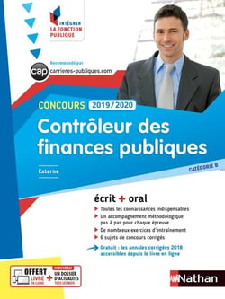 Contrôleur des finances publiques 2019/2020 - Cat B - Intégrer la fonction publique Numéro 7 - 2019