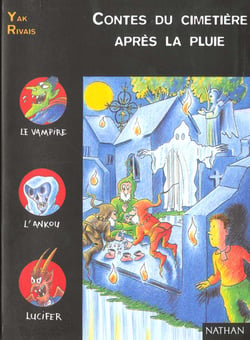 Contes du cimetiere apres la pluie