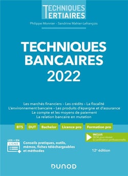 Techniques bancaires (édition 2022)