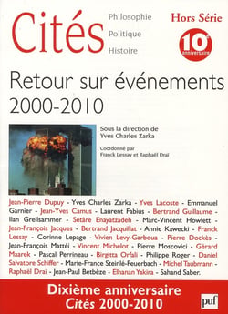 REVUE CITES Tome HS : retour sur événements 2000-2010