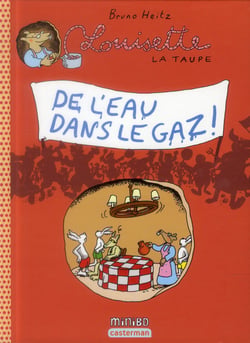 Louisette Tome 10 - de l'eau dans le gaz