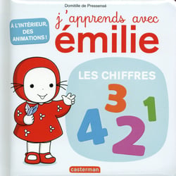 J'Apprends Avec Emilie T02 Les Chiffres