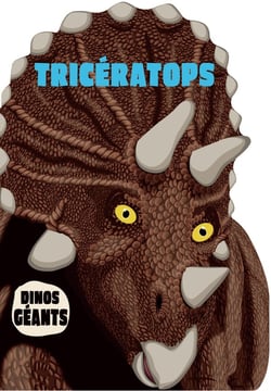 Dinos géants : Tricératops