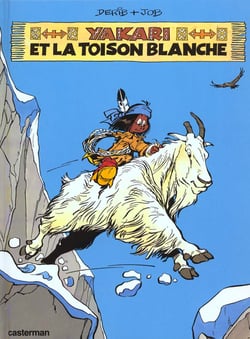 Yakari Tome 11 : Yakari et la toison blanche