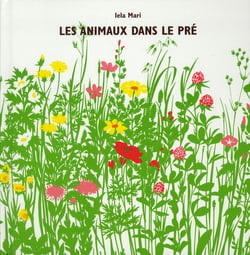 Les animaux dans le pré
