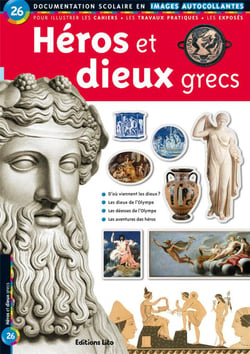 LIVRE HEROS ET DIEUX GRECS