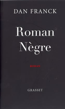 Roman nègre