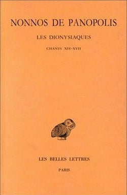 Dionysiaques Tome 6 - chapitre 14-16