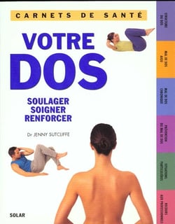 Carnets de sante - votre dos