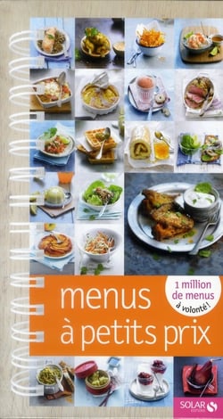 Menus a petits prix