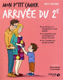 Mon p'tit cahier : arrivée du 2e