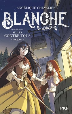 Blanche Tome 4 : seules contre tous