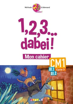1,2,3...dabei ! cahier CM1