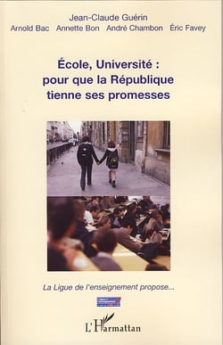 École, université : pour que la république tienne ses promesses