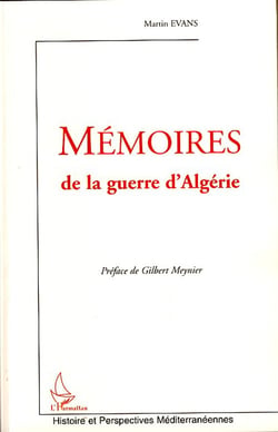 Mémoires de la guerre d'Algérie