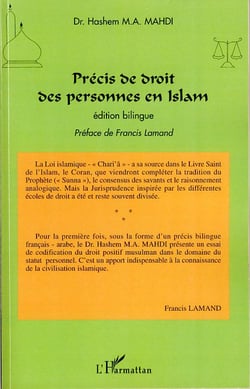 Précis de droit des personnes en islam