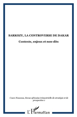 REVUE COURS NOUVEAU n.1-2 : Sarkozy - la controverse de Dakar
