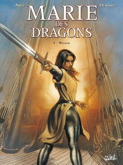 Marie des dragons Tome 4 - William