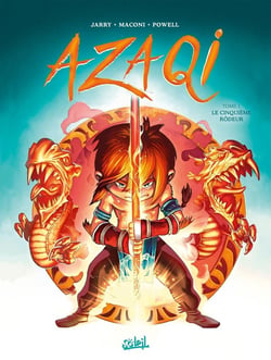 Azaqi Tome 1 : le cinquième rodeur