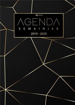 Agenda semainier (édition 2019/2020)