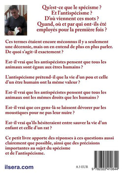 Le spécisme, qu'est ce que c'est