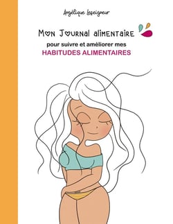 Mon journal alimentaire - pour suivre et ameliorer mes habitudes alimentaires