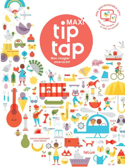 Maxi tip tap, mon grand imagier intéractif