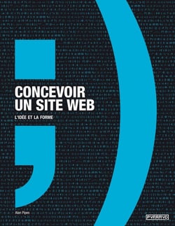Concevoir un site web - l'idée et la forme