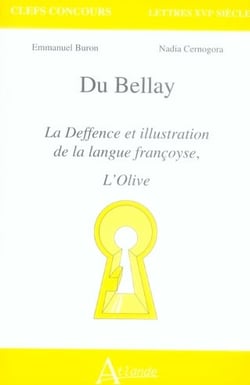 Du bellay - La deffence et illustration de la langue françoyse, l'olive