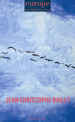 Revue Europe n.1046 : 1047-1048 - Jean-Christophe Bailly
