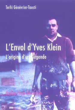 L'envol d'yves klein - l'origine d'une legende