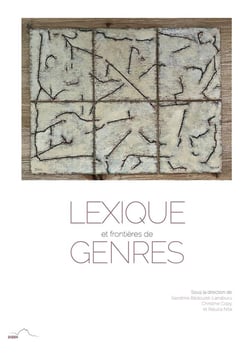 Lexique et frontières de genres