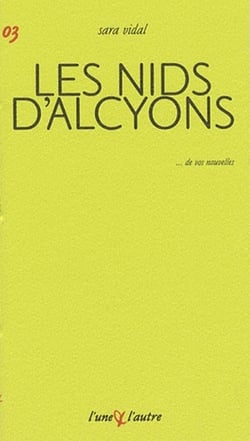 Les nids d'alcyons