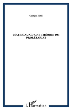 Matériaux d'une théorie du prolétariat