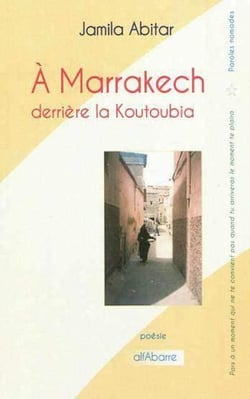 À Marrakech, derrière la koutoubia