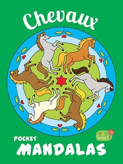 Pocket mandalas - chevaux