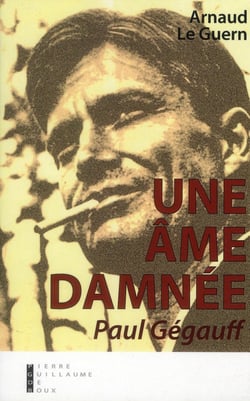 Une Âme Damnée, Paul Gégauff Récit